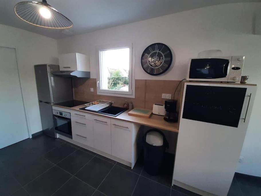 Maison Neuve Tout Equipee Tourville-sur-Odon Luaran gambar