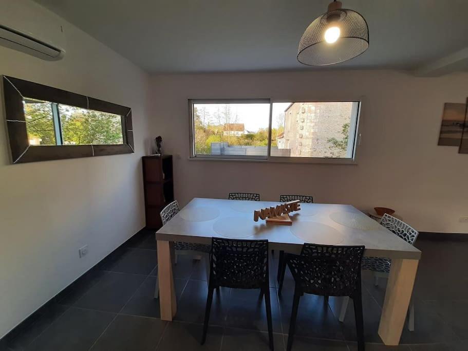 Maison Neuve Tout Equipee Tourville-sur-Odon Luaran gambar