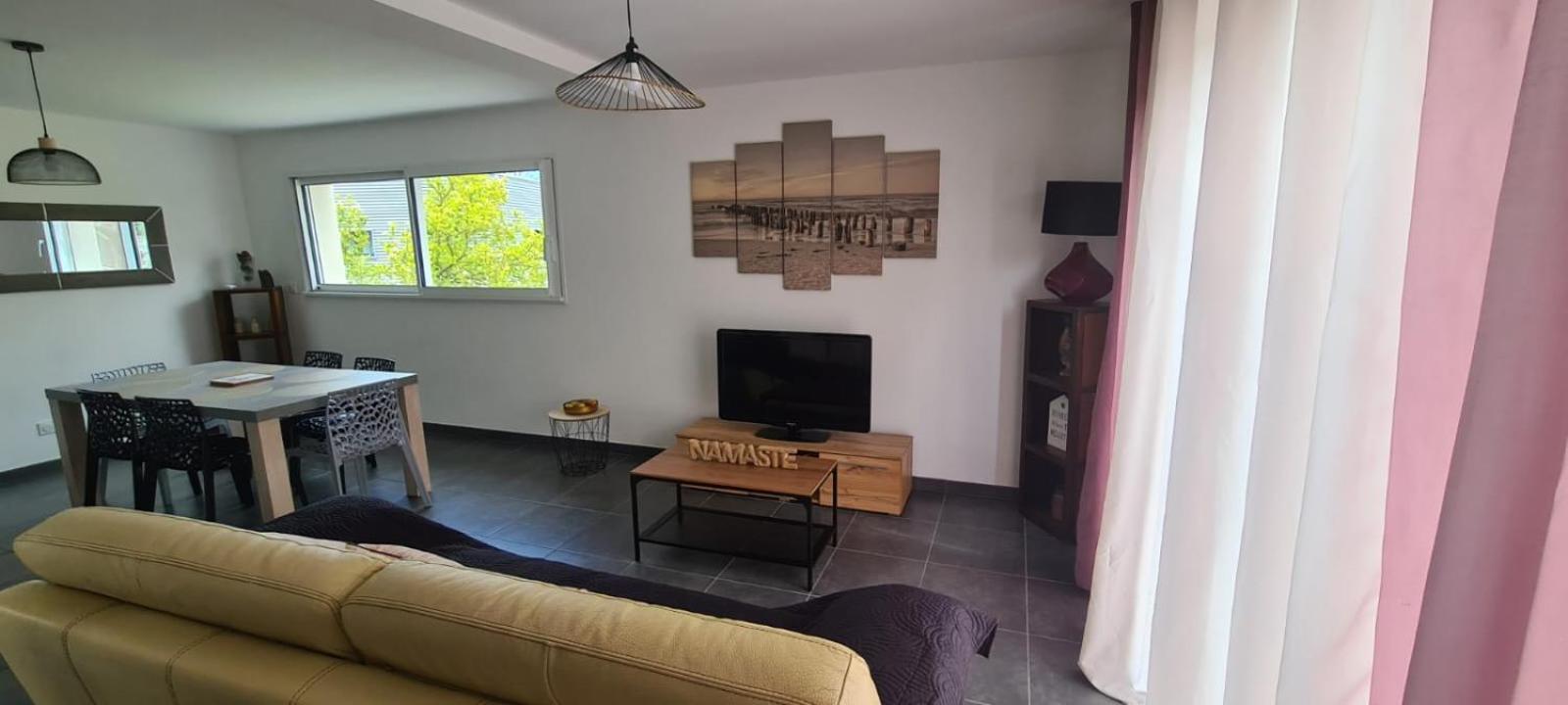 Maison Neuve Tout Equipee Tourville-sur-Odon Luaran gambar
